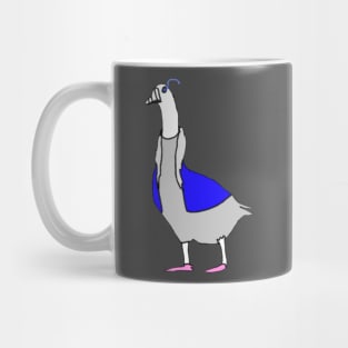 Undertale Sans as a Goose Mug